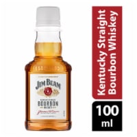 Jim Beam Bourbon Whiskey, 100 ml - Baker's