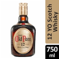 Old Parr Whisky - Blended Scotch Aged 12 Years, 750 mL - Kroger