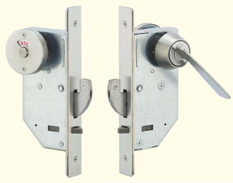 美和 FG3-8 非常開装置付表示装置・大型サムターン付引戸錠 扉厚33