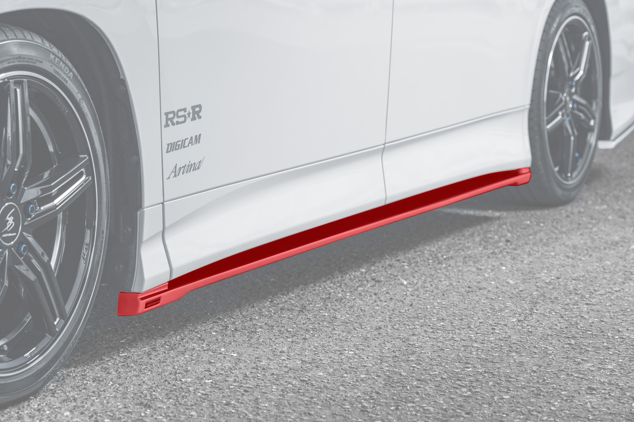 サイドフラップ - SILKBLAZE 90VOXY