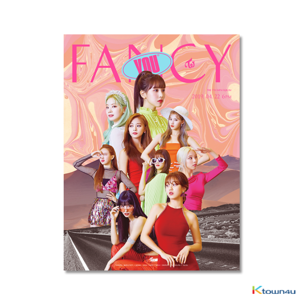 ktown4u.com : TWICE - Mini Album Vol.7 [FANCY YOU] (Random Ver.)