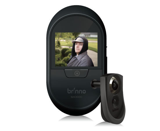 Brinno 玄関ドア防犯カメラ「ルスカII（SHC1000）」｜アイリス電工