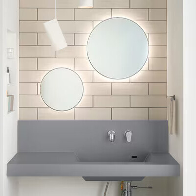 スリムミラーボックス「Smith スミス W1200（三面鏡）」KT12000