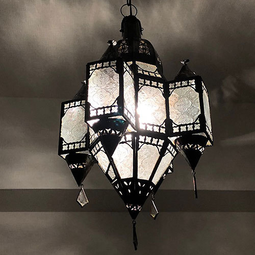 GADAN照明・モロッコランプ ペンダント【中型】モロッコランプ モスクM