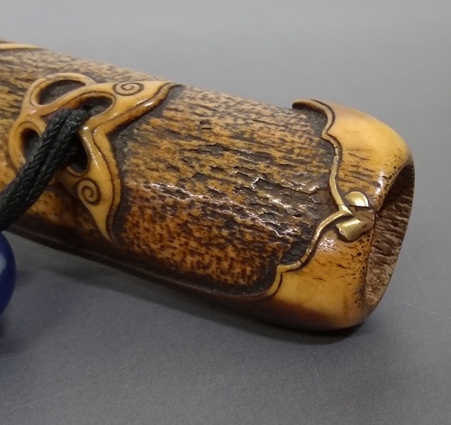 尾崎谷斎の煙管筒をお譲り頂きました｜くまねこ堂