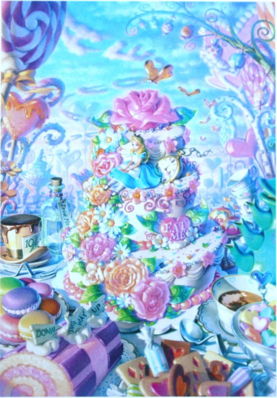 □1000ピースジグソーパズル アリス イン スイーツランド 《廃番商品