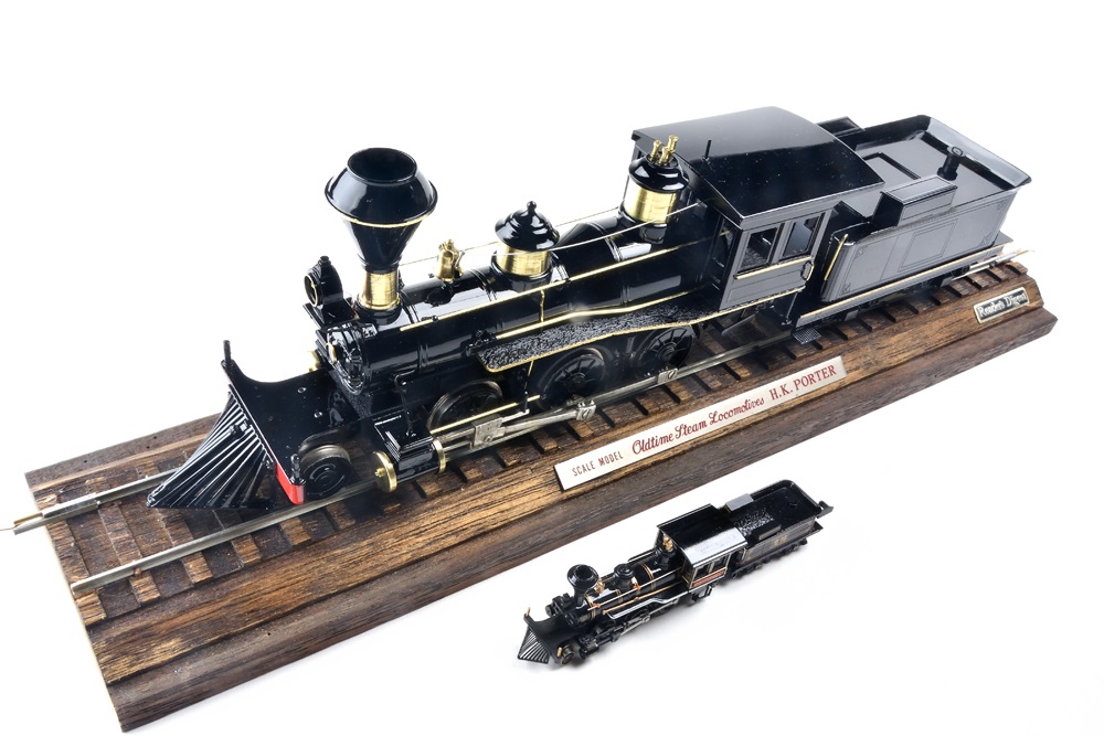 鉄道模型 7100形 弁慶号 蒸気機関車 OJゲージ7100形蒸気機関車の動力化