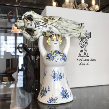 リサ・ラーソン ガールズパワー フィギュリン 限定版 | 東京世田谷の