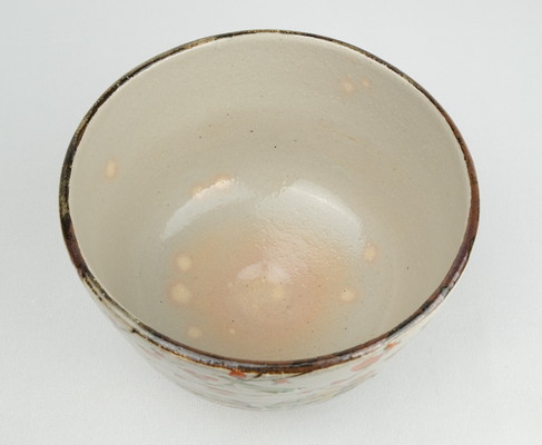 栗山園オンライン通販部 / 【新古品】 乾山梅鴬茶碗 南口閑粋