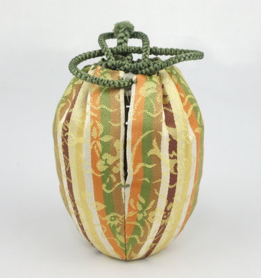 栗山園オンライン通販部 / 【出物】 古膳所写耳付茶入 陽炎園(岩崎新定)