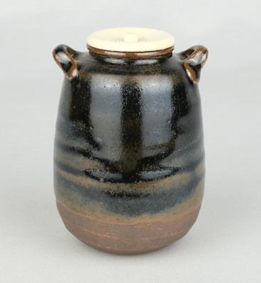 栗山園オンライン通販部 / 【出物】 古瀬戸耳付茶入 山口錠鐵