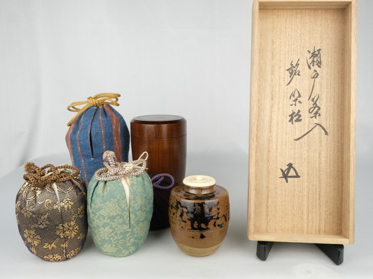 栗山園オンライン通販部 / TOPページ 茶道具 京漆 普賢造 手付 桑 遠山