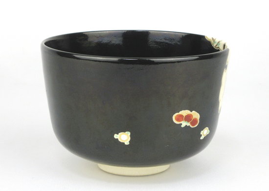 栗山園オンライン通販部 / 【出物】 仁清写早春茶碗 16代永楽善五郎(即全)