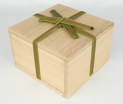 茶道具 飴釉 菓子器 楽焼菓子皿 孤葊(こあん)造 紙箱 S151KZ 茶道具 飴