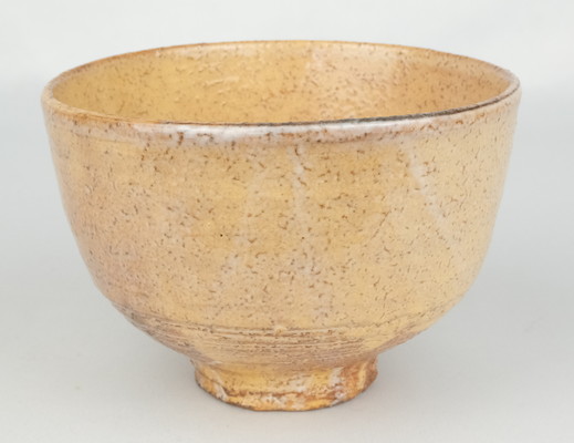 栗山園オンライン通販部 / 【出物】 萩茶碗 銘「鴎」 14代坂倉新兵衛