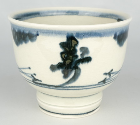 栗山園オンライン通販部 / 【出物】 安南福寿茶碗 宮川（真葛）香斎