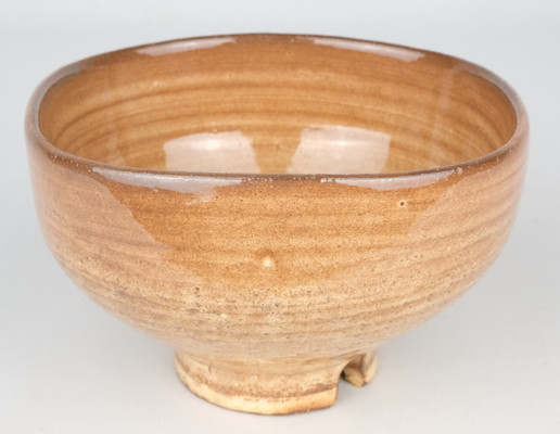 十二代 坂倉新兵衛造『七十三翁』 共箱 抹茶碗 萩焼