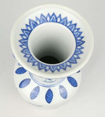 楽天市場】有田焼 染付花鳥図大壺 高さ約1m55cm 陶磁器 花瓶 花生