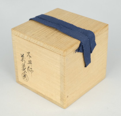 栗山園オンライン通販部 / 【出物】 春秋草花蓋置 橋村萬象