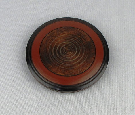 栗山園オンライン通販部 / 【出物】 独楽香合 村瀬治兵衛