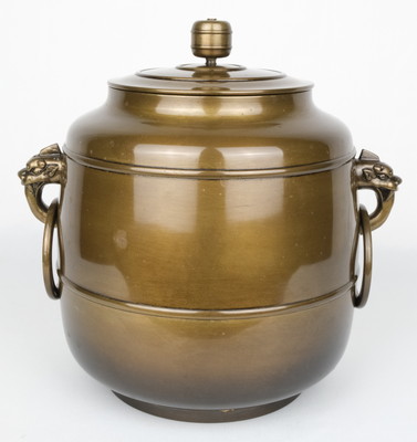 栗山園オンライン通販部 / 【出物】 唐銅製皆具 美昭