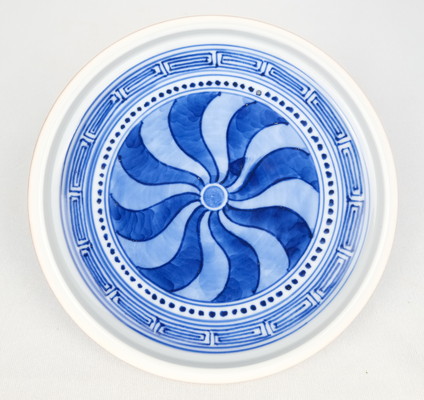 栗山園オンライン通販部 / 【出物】 染付蜜柑水指 加藤利昇