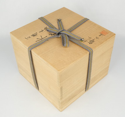 栗山園オンライン通販部 / 【出物】 万暦赤絵水指 富田静山