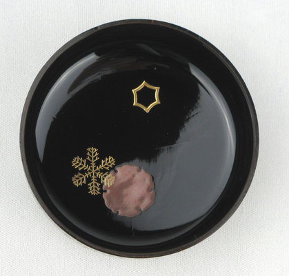 栗山園オンライン通販部 / 【出物】 蔦木地雪輪棗 若島孝雄