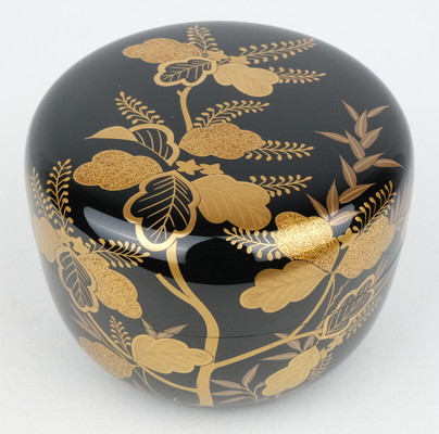 栗山園オンライン通販部 / 【出物】 嵯峨蒔絵大平棗 村田宗覚