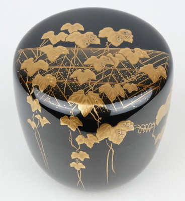 中谷光哉作八十歳記念 山中塗り菓子盆
