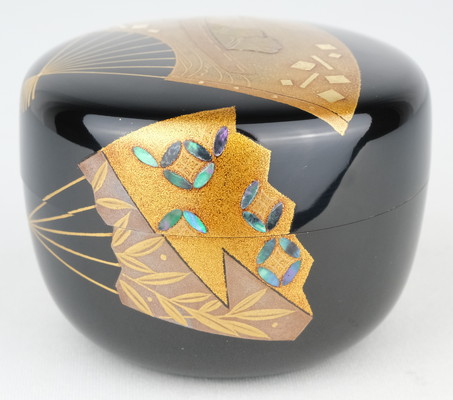 栗山園オンライン通販部 / 【出物】 柴舟棗 一后一兆