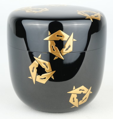 栗山園オンライン通販部 / 【出物】 鱗鶴蒔絵大棗 康光 堀内宗完（宗心