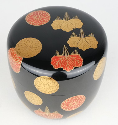 栗山園オンライン通販部 / 【出物】 高台寺蒔絵大棗 春象 堀内宗完（宗