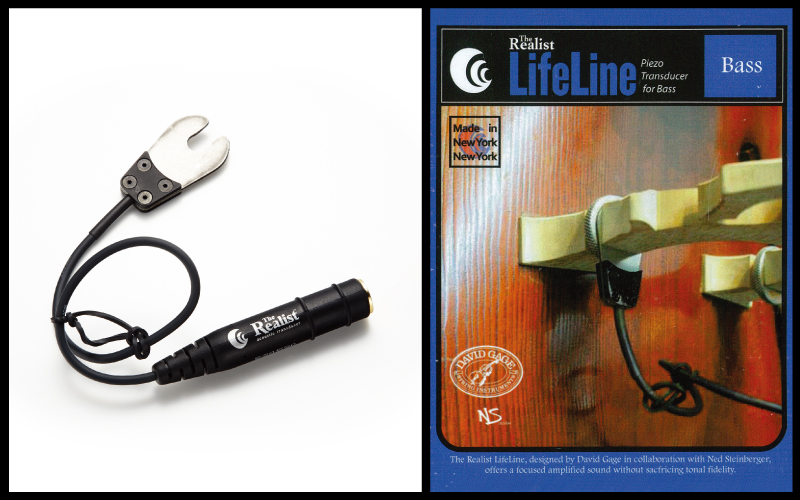 Realist LifeLine コントラバス用ピエゾピックアップ REALIST（レア