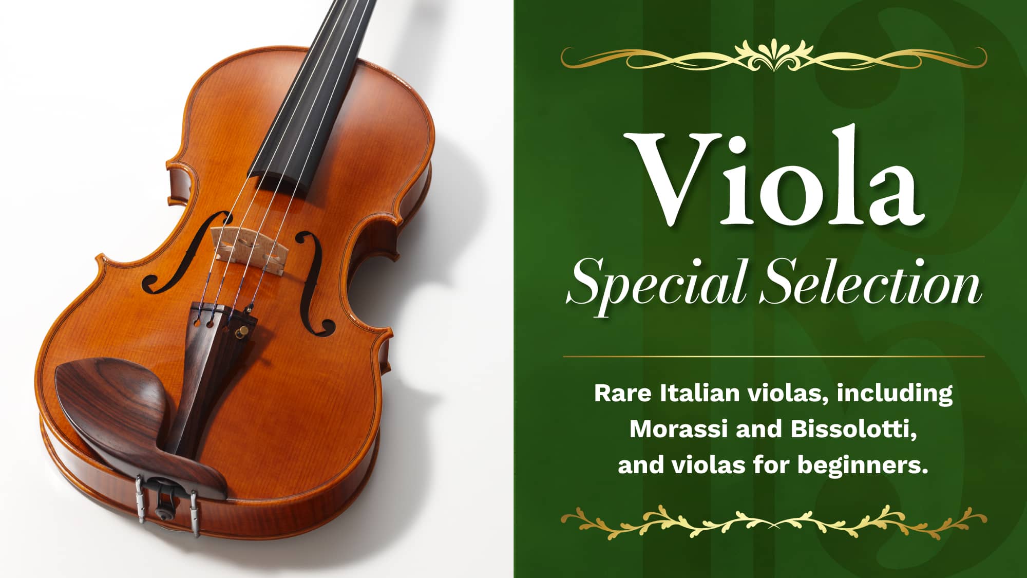 ビオラ・スペシャル・セレクション｜弦楽器メッセ2025 in 大阪梅田