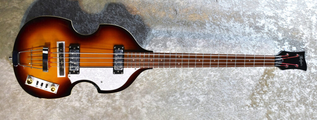 60's British Invasion Soundが横浜に！Hofner Bass展開中