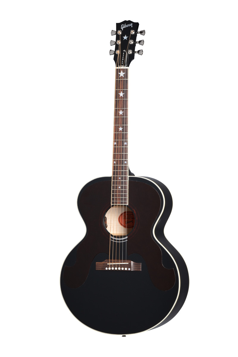 Gibson Custom Shop Everly Brothers J-180, Ebony | クロサワ楽器店