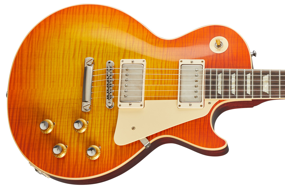 レスポールスタイル エレキギター オレンジ レスポールスタイル エレキ