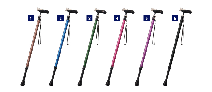 歩行支援用具（杖）｜車いすと介護用品の製造、販売 株式会社MiKi ミキ