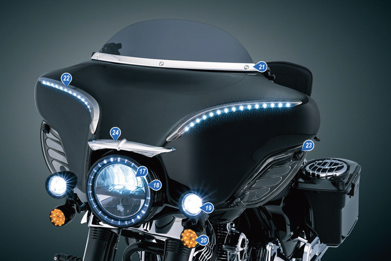 STREET GLIDE 08-13｜クリアキン 日本オフィシャルサイト