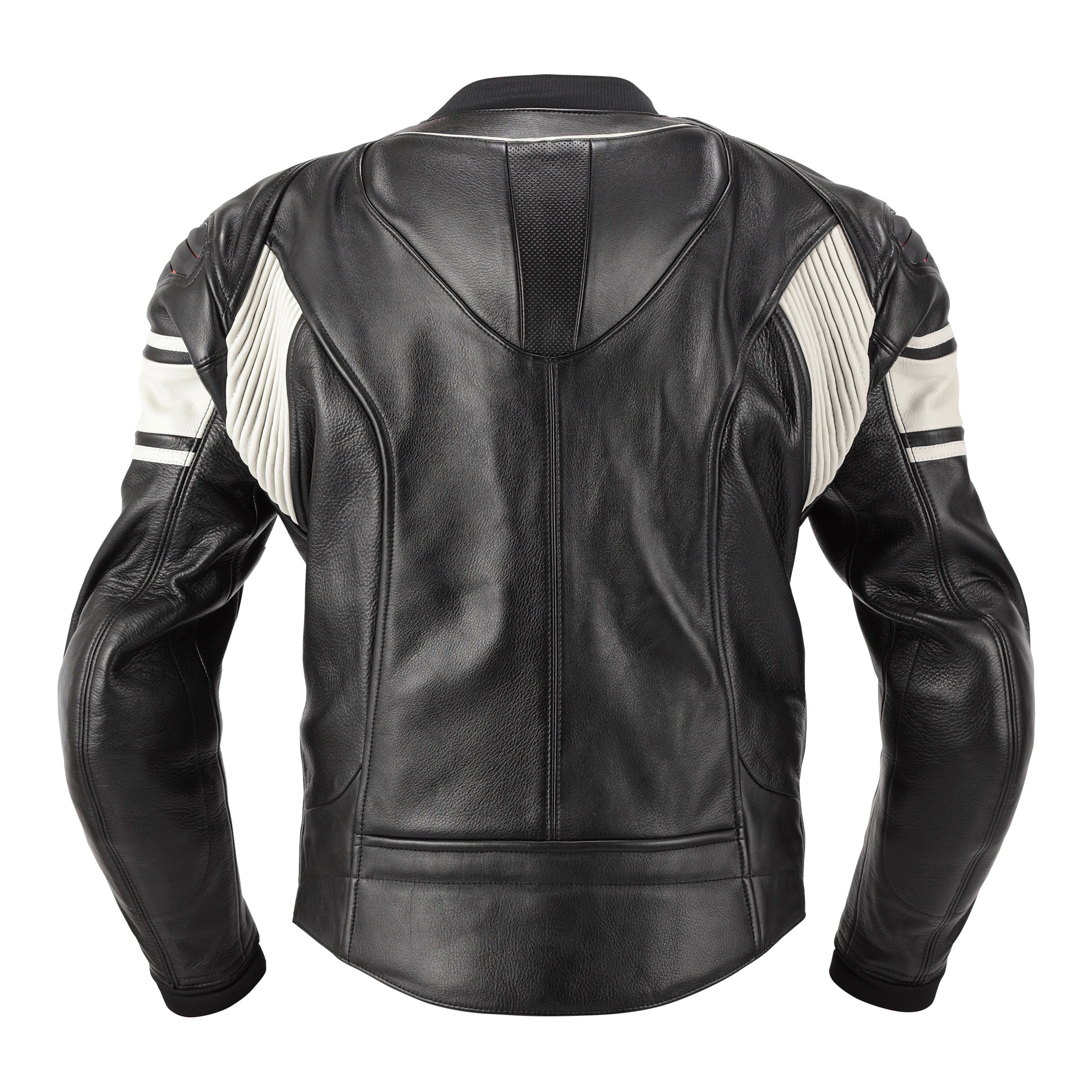 sport riding leather motorcycle jacket for semi-custom order