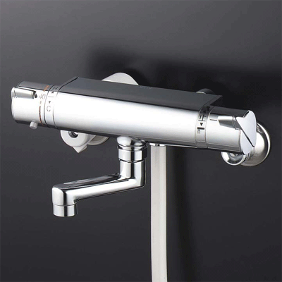 サーモスタット式シャワー：KF770TN｜浴室用水栓：壁付サーモスタット