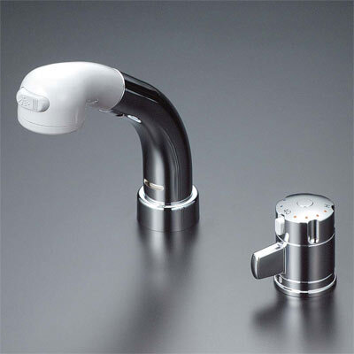 洗面用水栓：台付洗髪サーモスタット｜商品カテゴリ｜商品サポート