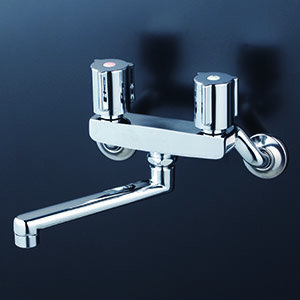 キッチン用水栓：壁付2ハンドル｜商品カテゴリ｜商品サポートサイト