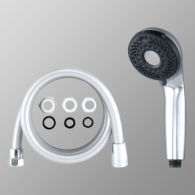 ウルトラファインバブルシャワーセット メッキ：ZS370TS-2｜パーツ