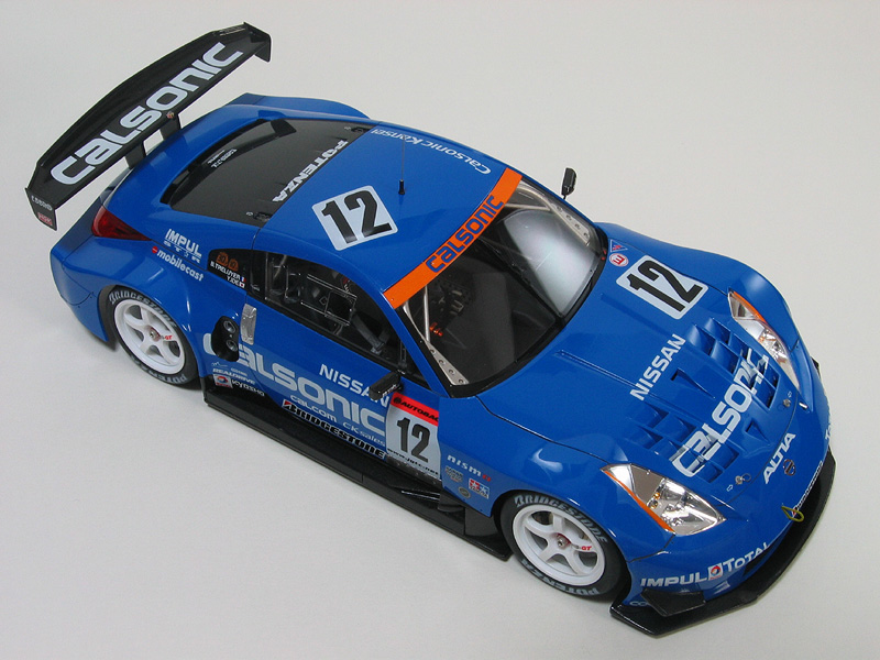 ジャンク】1/10RC カルソニック IMPUL Z 電動ラジコン 絶版 タミヤ RC