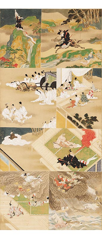 九州国立博物館 | 文化交流展示情報 特集展示「天神縁起の世界」