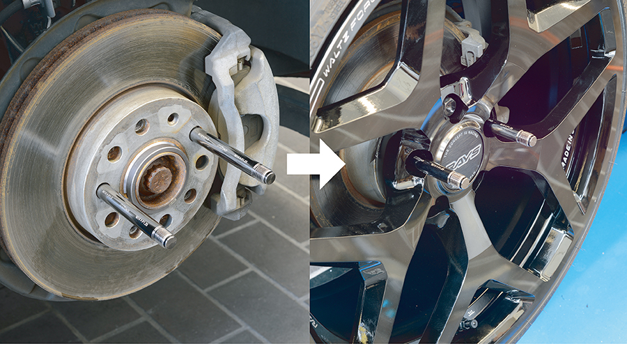 Kics WHEEL BOLT Alignment tool