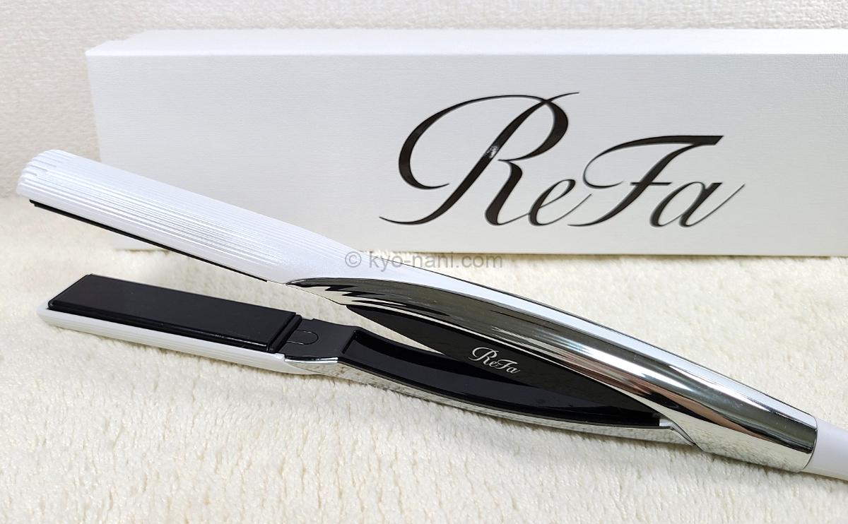 リファ ストレート アイロン 美品 ワンストロークでうねり整う「ReFa