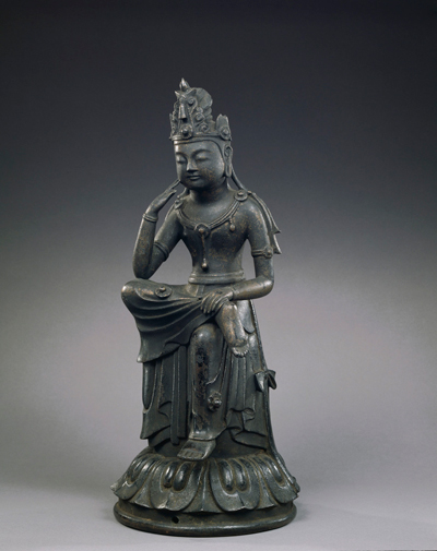 定価38,000円】 小金銅仏 飛鳥から鎌倉まで 東京美術 博物館級】◇金銅